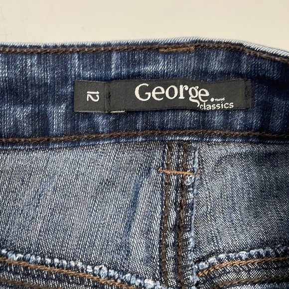George Denim Capris - Picture 5 of 14